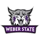 Weber State logo.